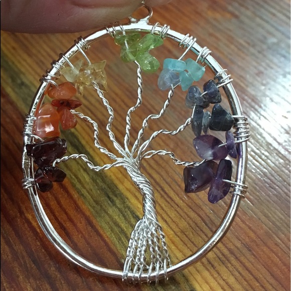 Jewelry - Oval Tree of Life Pendant